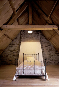 Bedroom in the attic