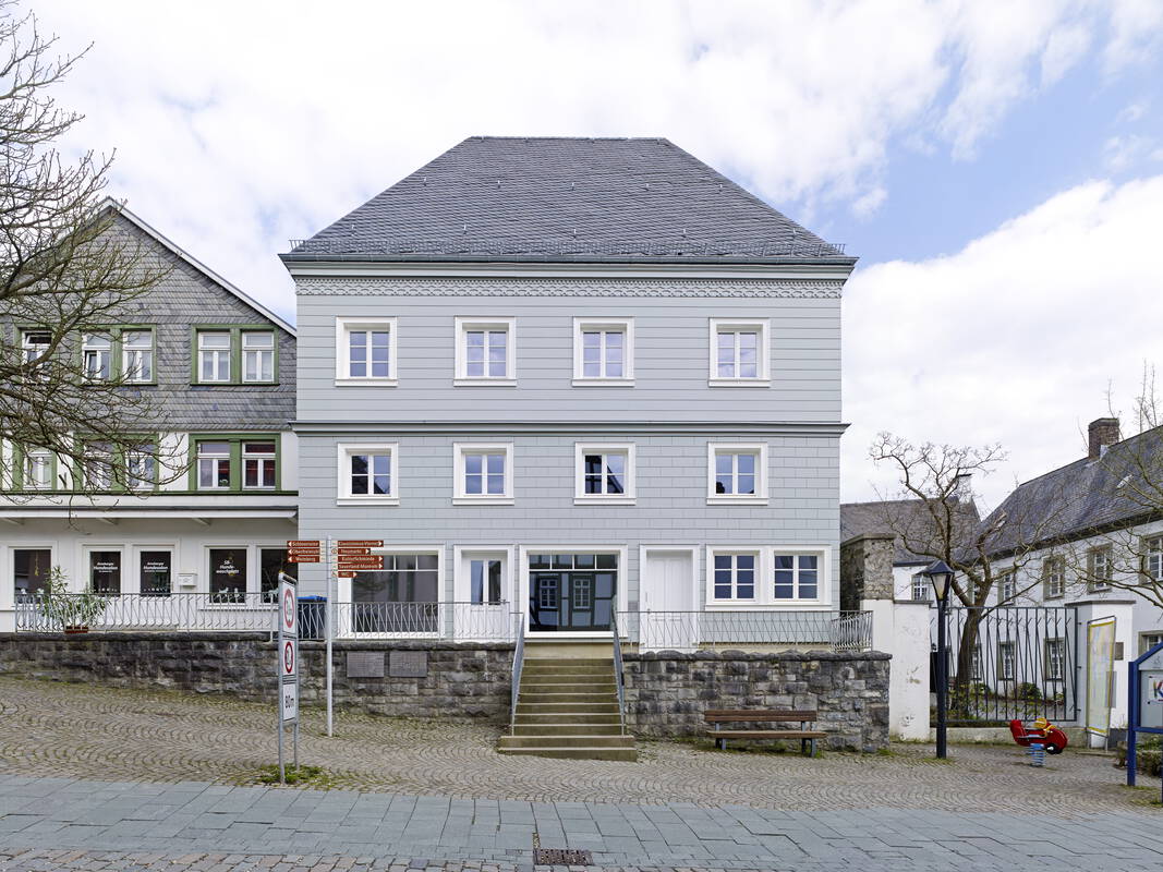 Blaues Haus 01 /// Sanierung