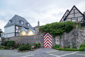 Satteldachlandschaft