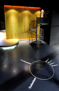 ciné noir /// Gestaltung eines Kino Foyers