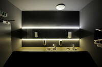 Black vanity furniture