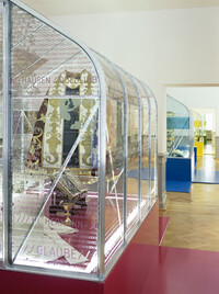 Exhibition rooms in the monastery