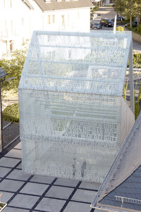 Translucent facade