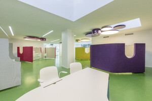 Umgestaltung eines B&uuml;rgerb&uuml;ro Architekten