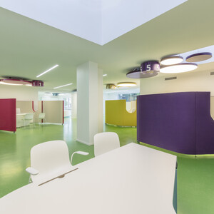 Umgestaltung eines B&uuml;rgerb&uuml;ro Architekten